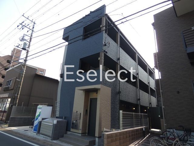 建物外観　蘇我駅まで徒歩8分の駅近物件