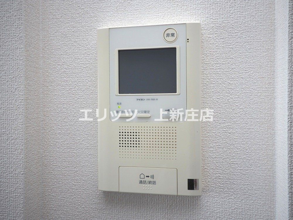 その他設備　モニターホン