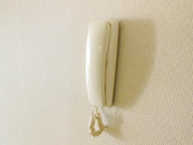 セキュリティ　★インタフォン♪★