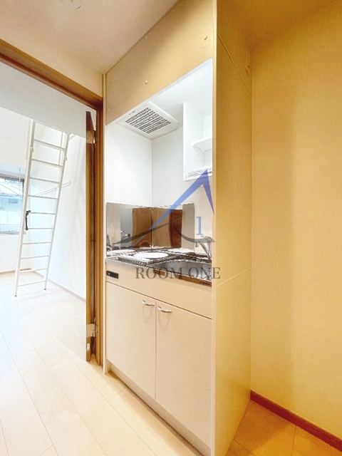 キッチン　キッチンです。