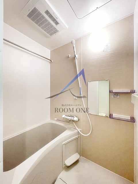 バス・シャワールーム　お風呂です。