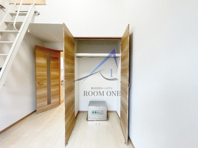 収納　収納です。