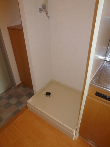 洗面設備　★室内洗濯機置場★