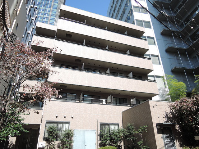 建物外観　★飯田橋駅まで４分のオートロック付きマンション★