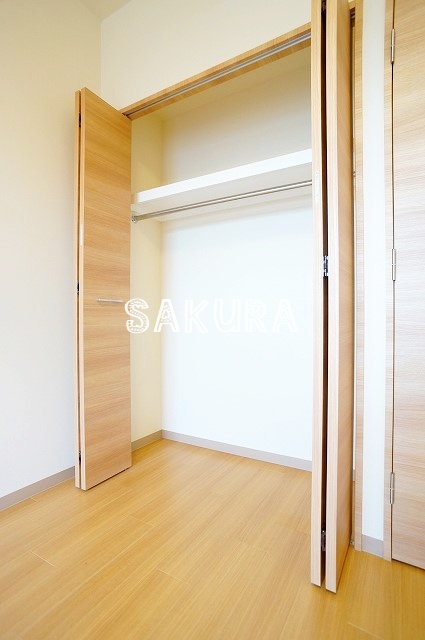 収納　たっぷりとした収納スペースです♪