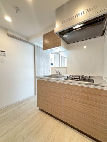 キッチン　キッチンでお料理をお楽しみください