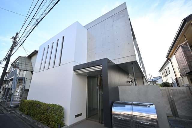 建物外観　外観もきれいです