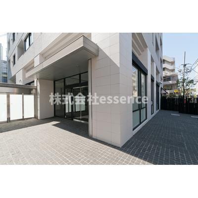 エントランス　弊社ではオンライン対応・現地対応可能です♪