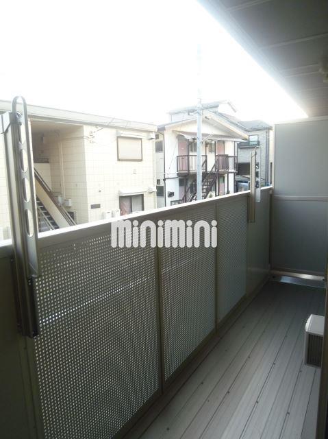 バルコニー　洗濯物たくさん干せますね☆