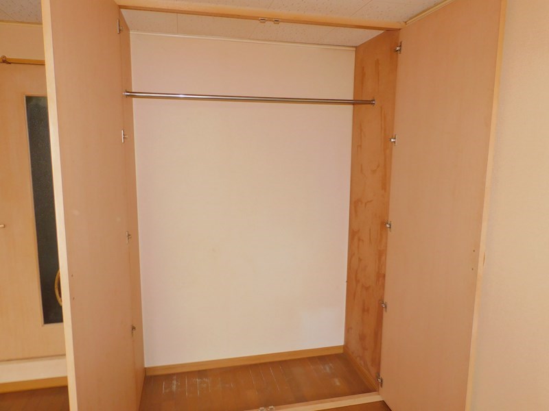 収納　クローゼット