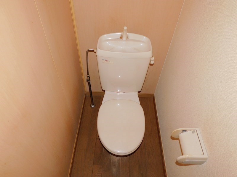 トイレ　トイレ