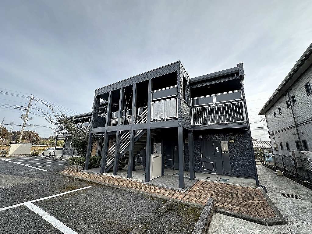 建物外観　2022年9月に外壁塗装致しました。