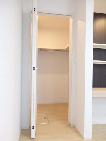 収納　※別号室の写真です