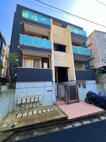 建物外観　ラプレ白金高輪