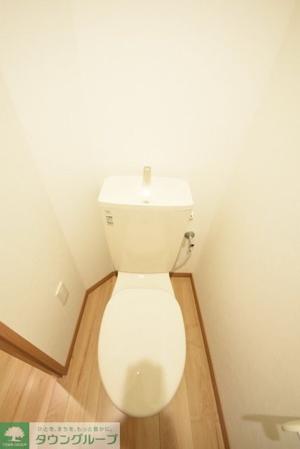 トイレ　清潔感のあるトイレ