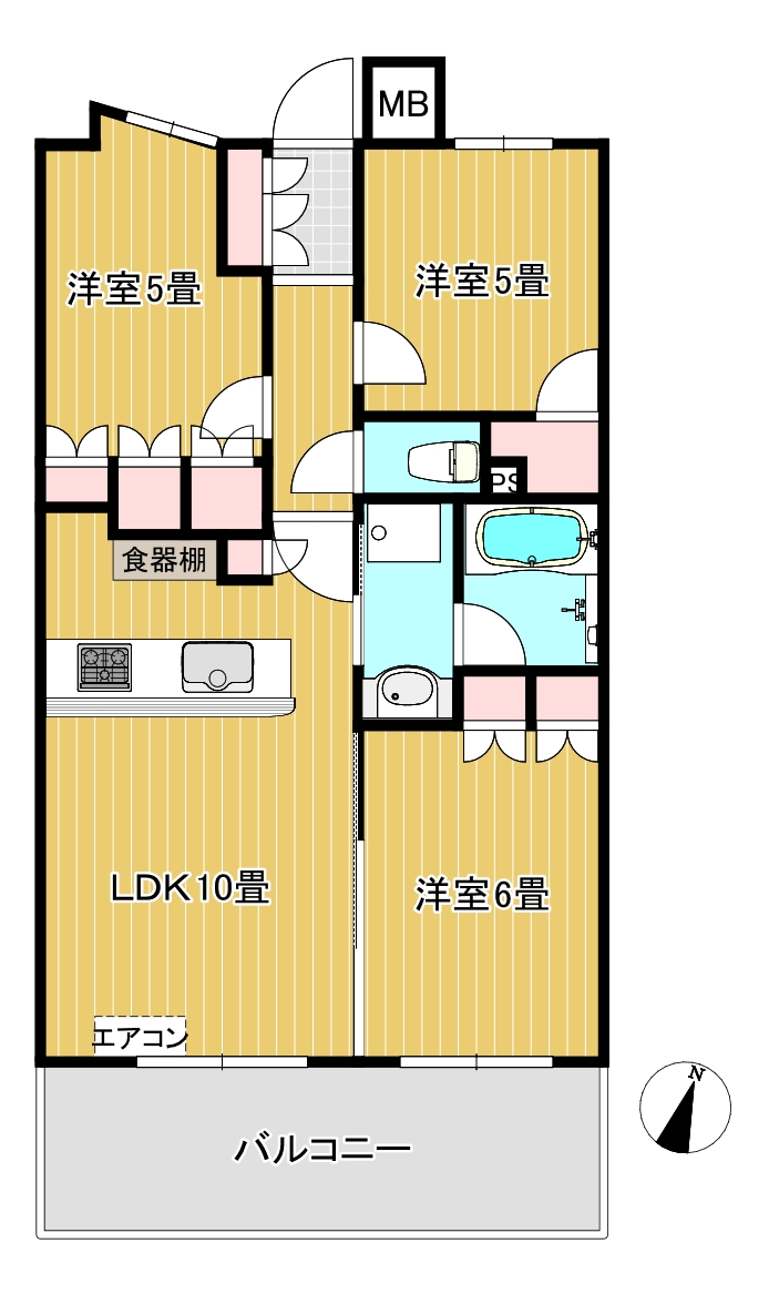 プレシス南林間_間取り_0