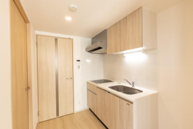 キッチン　※写真は同タイプ住戸です。