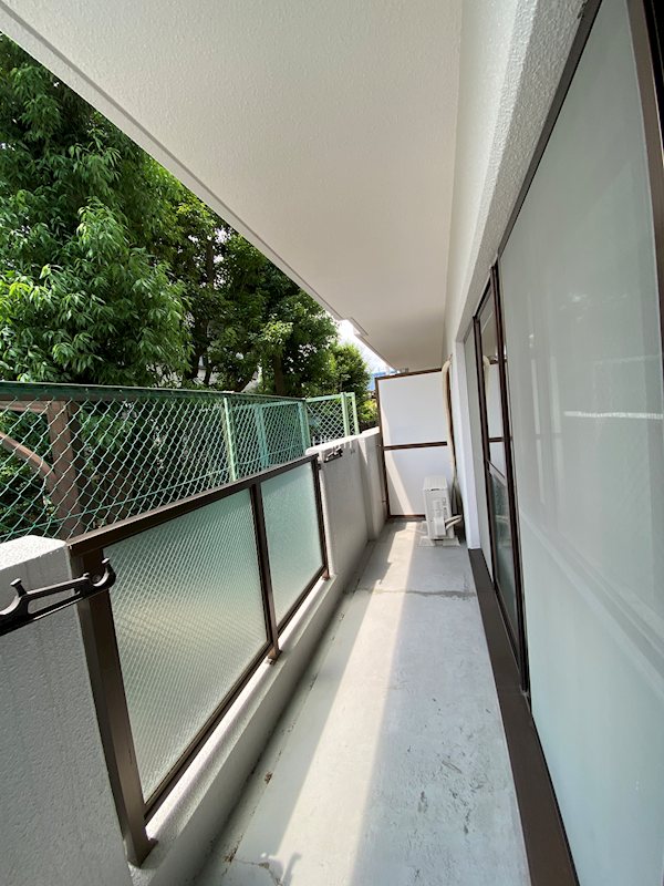 バルコニー　別の部屋の写真