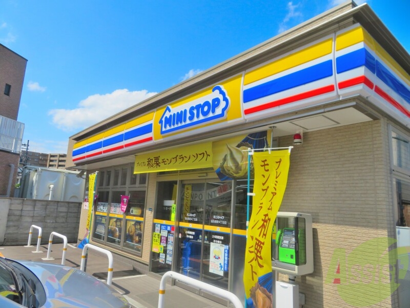 コンビニ　ミニストップ東仙台駅前店（コンビニ）まで406m