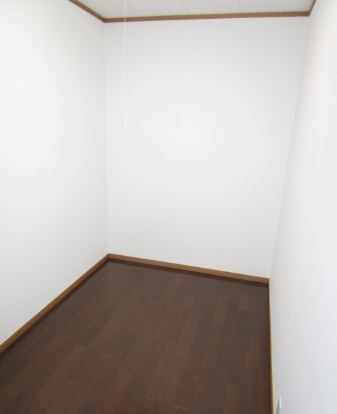 収納　大きなスペースがあり、収納には困りません