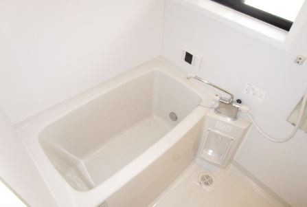 バス・シャワールーム　落ち着いた空間のお風呂です