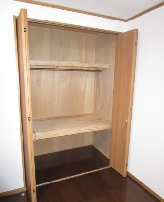 収納　収納があります