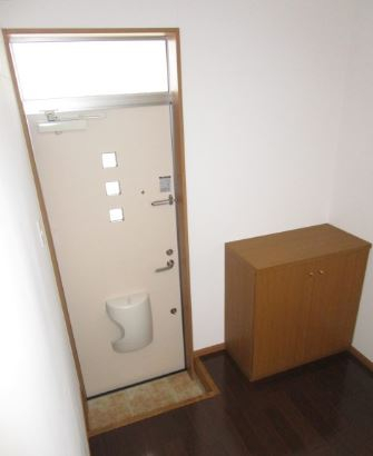 玄関　きれいな玄関です