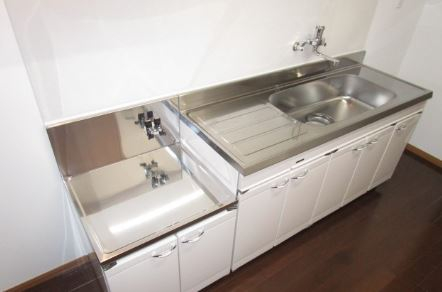 キッチン　キッチンです