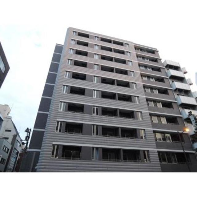 建物外観　落ち着いた雰囲気の外観です