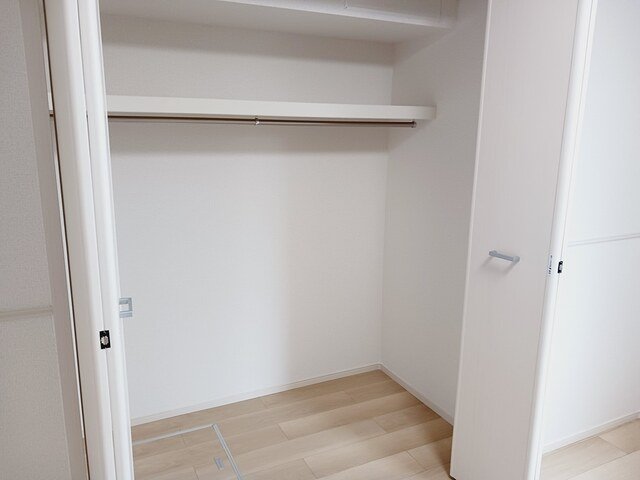 収納　ちょっとした収納スペースも充実しています