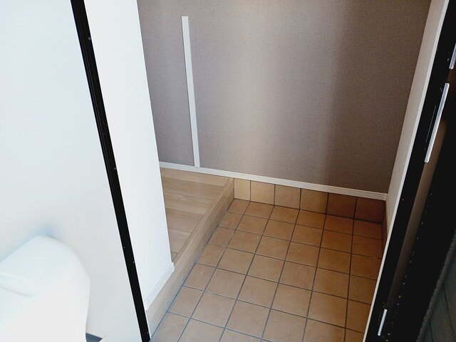 玄関　毎日通る玄関はこちらです