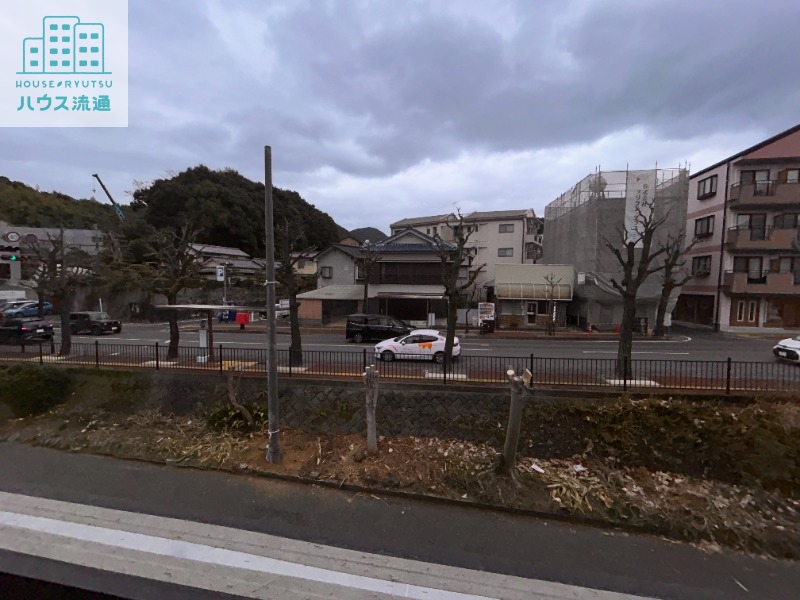 眺望　※写真は別号室です。