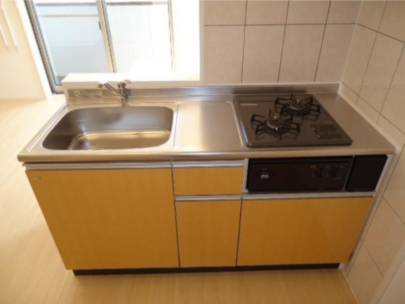 キッチン　図面と現状に相違がある場合には現状を優先