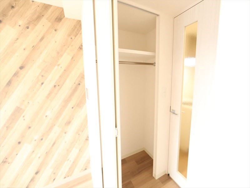 収納　クローゼット（収納充実してます）