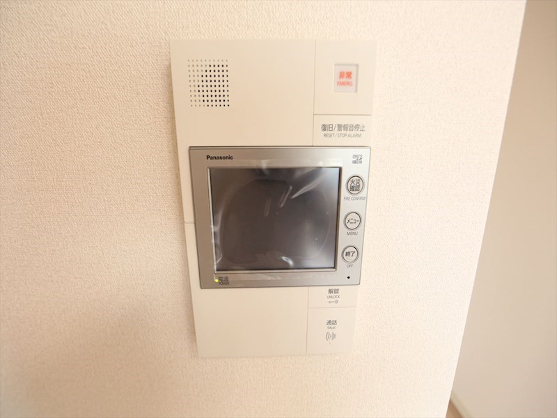 セキュリティ　ＴＶモニター付インターホン