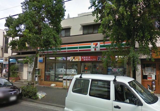 コンビニ　セブンイレブン横浜磯子原町店（コンビニ）まで190m