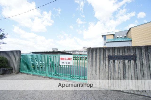 小学校　櫟本小学校（小学校）まで378m