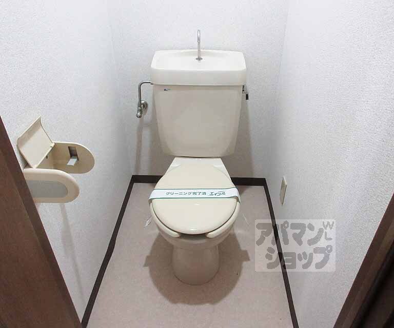 トイレ　清潔感のあるトイレです！