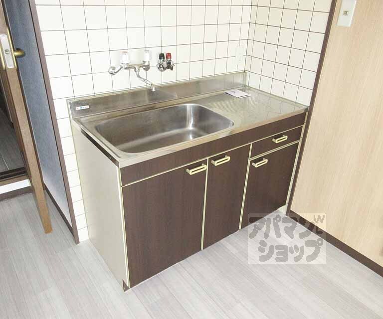 キッチン　コンパクトなキッチンです！