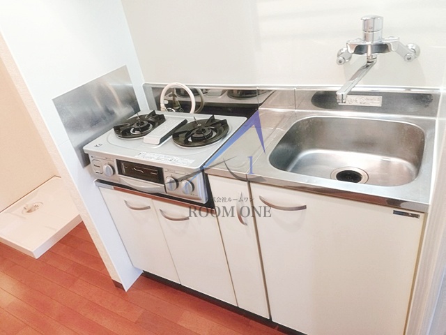 キッチン　キッチンです。