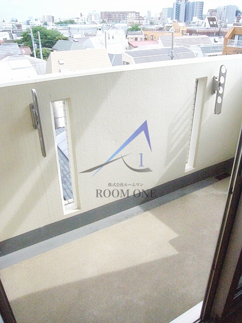 バルコニー　バルコニーです。