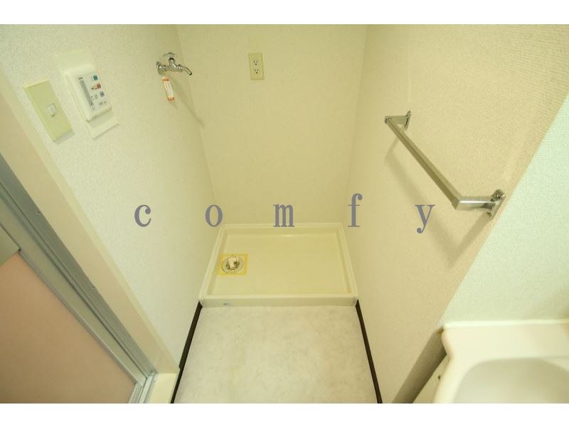 その他設備　室内洗濯機置場