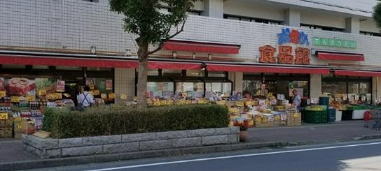 スーパー　おっ母さん食品館 北千住店（スーパー）まで58m