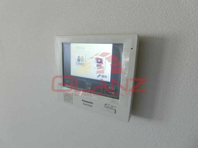 セキュリティ　来客の顔が見える安心のテレビモニターホン