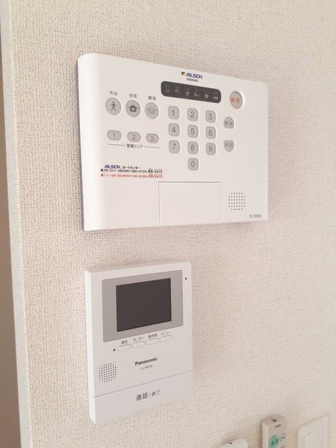 セキュリティ　TVインターホン