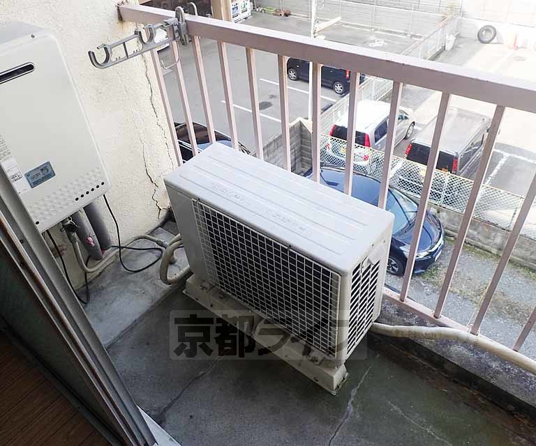 バルコニー　日当たり良好です。