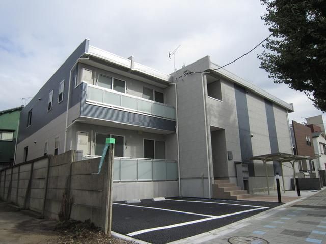 建物外観　築浅　SECOMセキュリティー完備