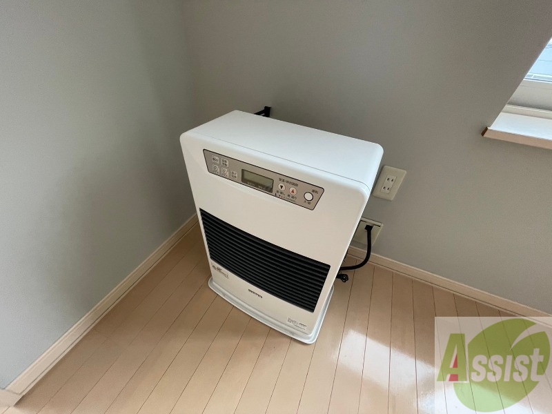 その他設備　灯油ＦＦ暖房なので札幌の寒い冬でも安心です！