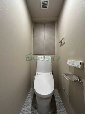 バウスフラッツ蔵前のトイレ写真