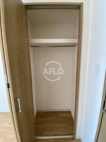 収納　フォーリアライズ阿波座ウエスト　収納